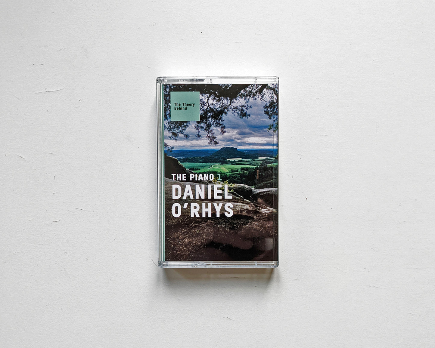 Daniel O'Rhys x The Theory Behind - The Piano 1 (TAPE)