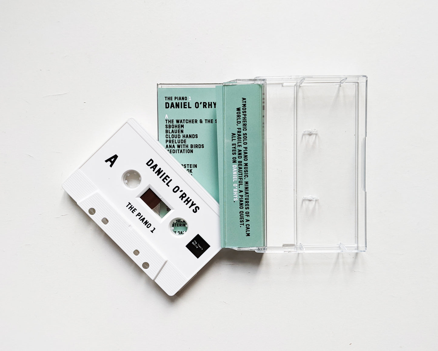 Daniel O'Rhys x The Theory Behind - The Piano 1 (TAPE)