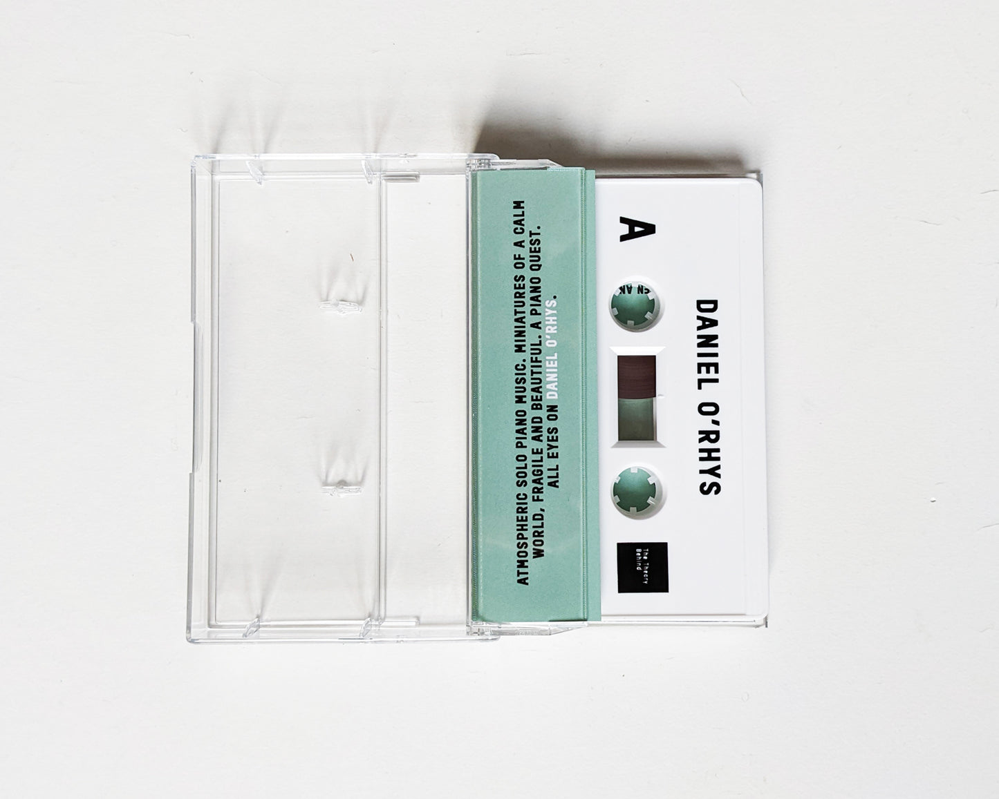 Daniel O'Rhys x The Theory Behind - The Piano 1 (TAPE)