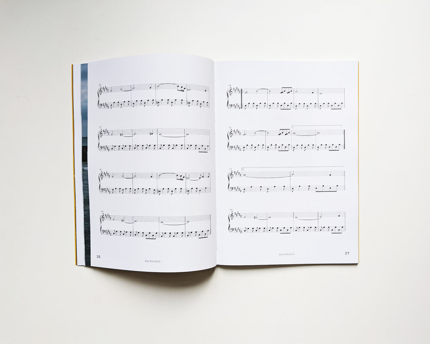 Daniel O'Rhys - Sheet Music for Piano 2 (Book)
