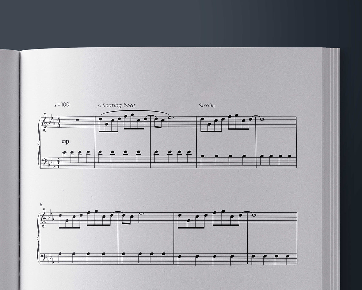 Daniel O'Rhys - Sheet Music for Piano (13 Pieces / PDF Download)