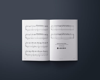 Daniel O'Rhys - Sheet Music for Piano 1 (Book)