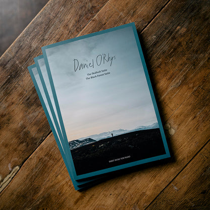 Daniel O'Rhys - Sheet Music for Piano 1+2 (Book Bundle)