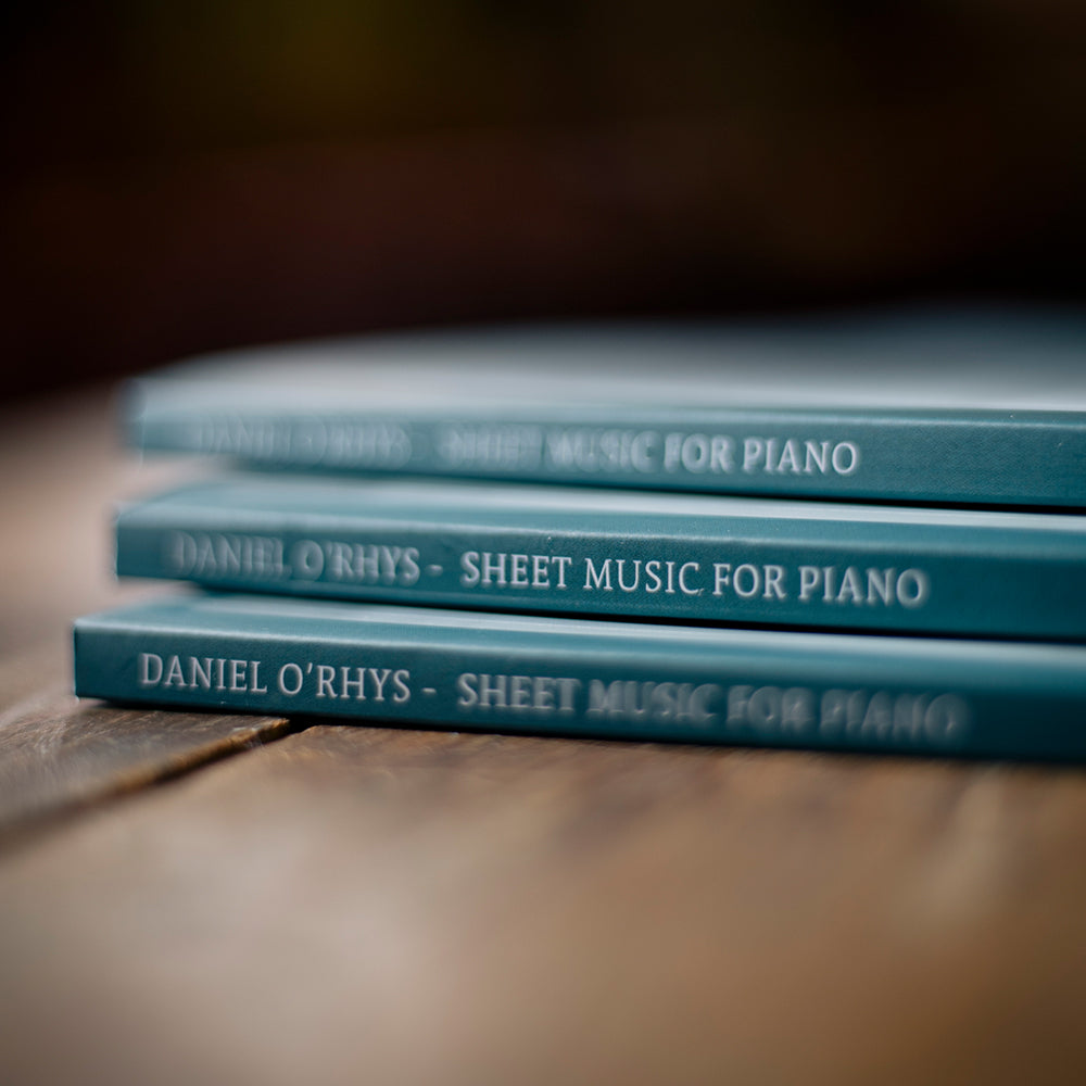 Daniel O'Rhys - Sheet Music for Piano 1 (Book)