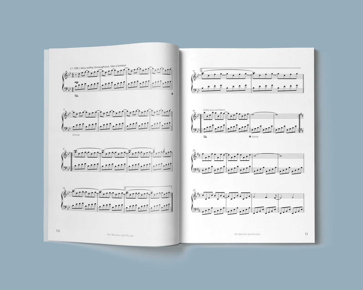 Daniel O'Rhys - Noten für Klavier 2 (11 Stücke / PDF Download)